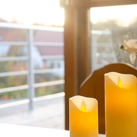 Weitblick-Loft Mit Terrasse Apartamento Rostock Exterior foto