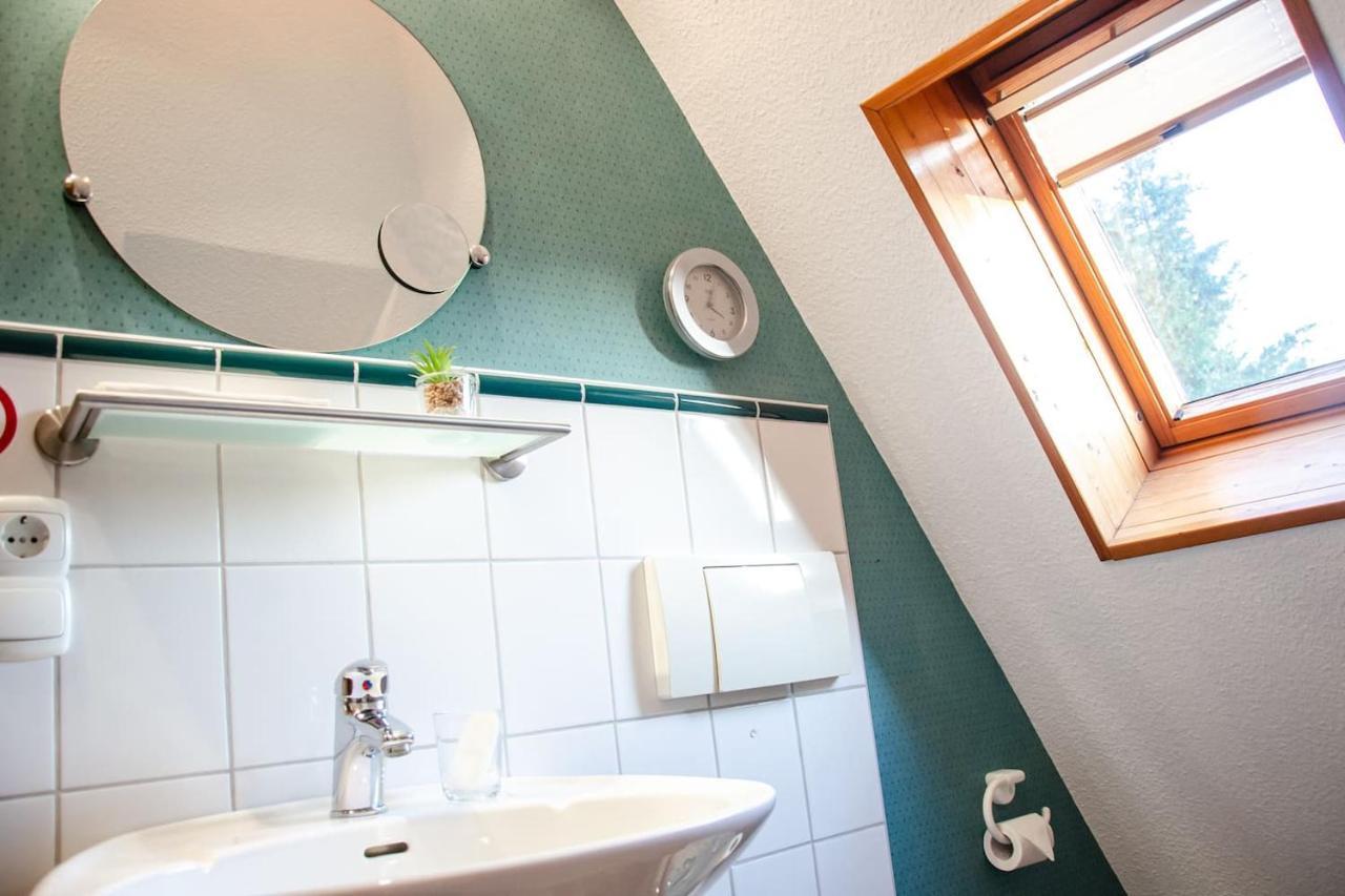Weitblick-Loft Mit Terrasse Apartamento Rostock Exterior foto