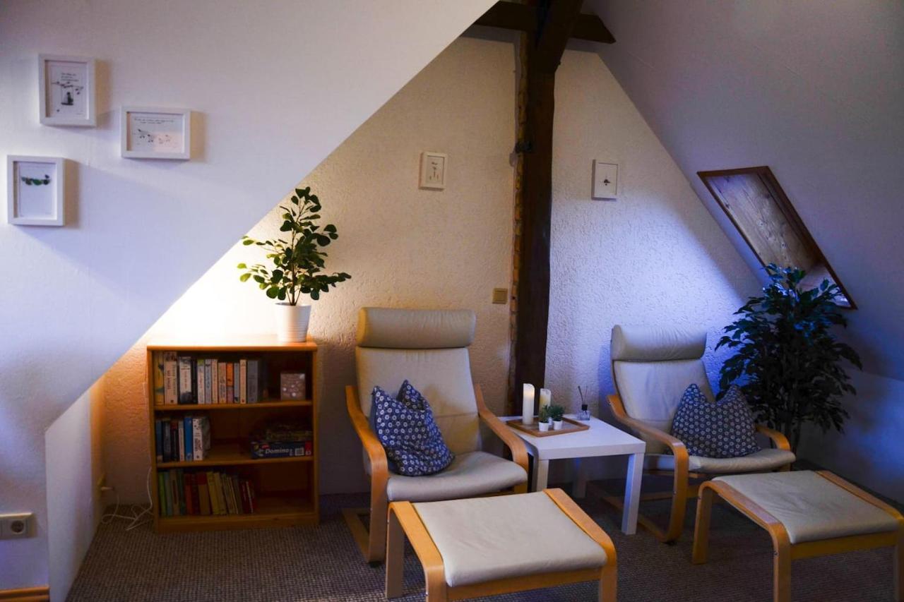 Weitblick-Loft Mit Terrasse Apartamento Rostock Exterior foto