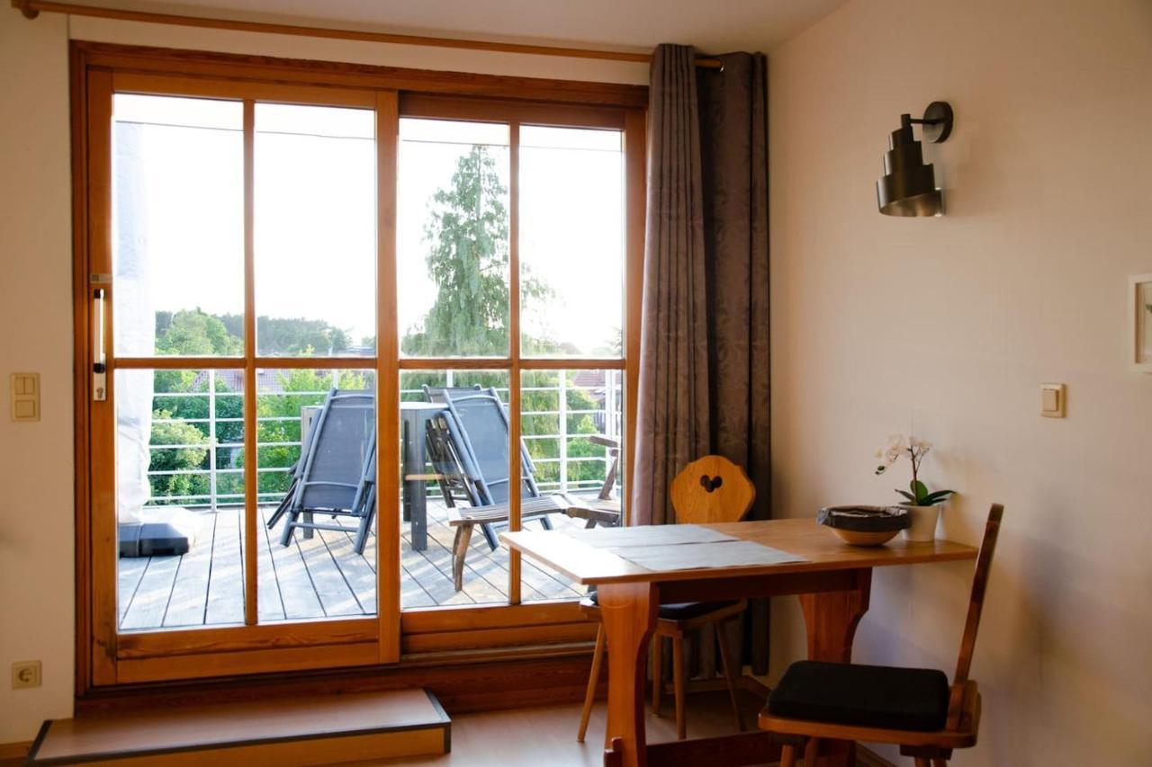 Weitblick-Loft Mit Terrasse Apartamento Rostock Exterior foto