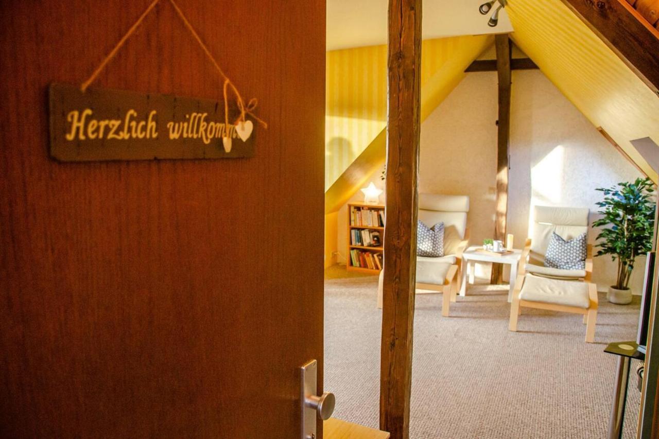 Weitblick-Loft Mit Terrasse Apartamento Rostock Exterior foto